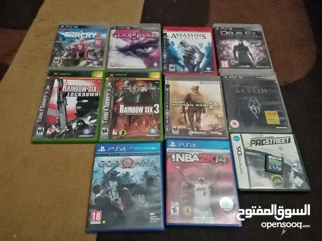 Ps4/ps3/Ds games for sale