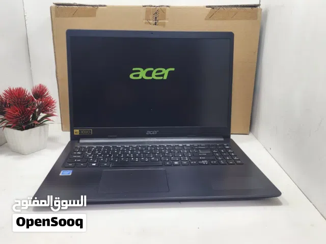 Acer Laptop – عملي وسريع للدراسة والشغل اليومي