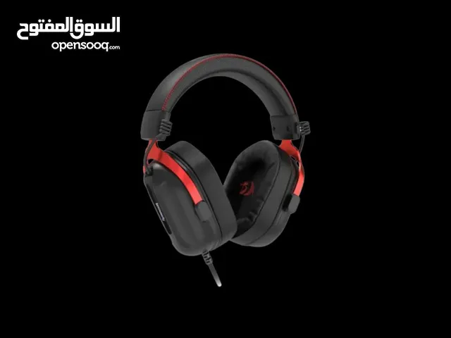 RedRagon CyBill Gaming HeaDset - H312 - Black سماعة ريدراجون اصلية