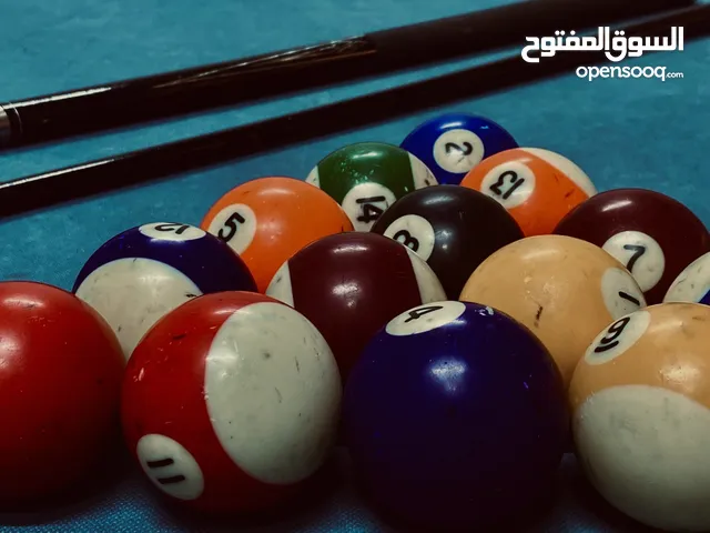 بلياردو حجم وسط الطول214 العرض 100