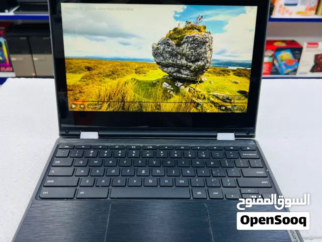 Lenovo Chromebook Touch Screen – 4GB/32GB – Only 25 BD