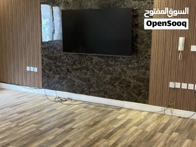 )شقة للإيجار السنوي حي الملقا)