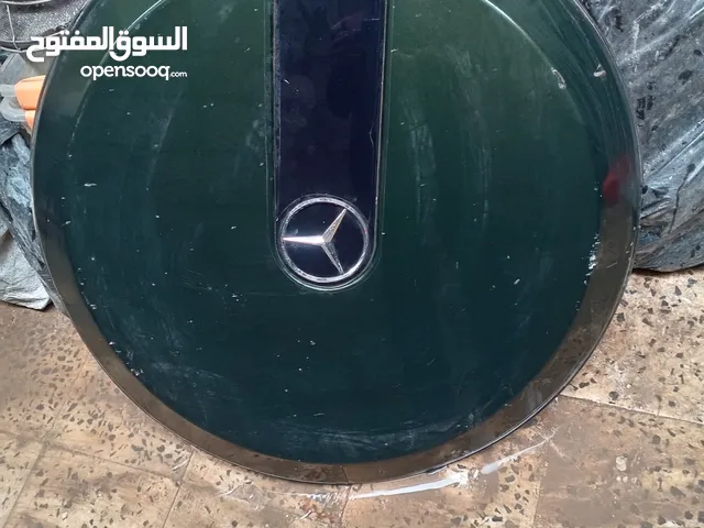 غطاء طاوة استبني G Class 2020 نظيف