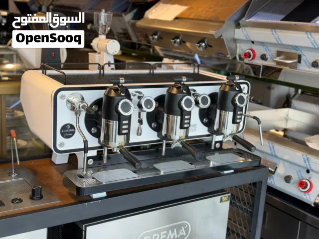 Sanremo Opera 2.0 Coffee Machine Three Group Head