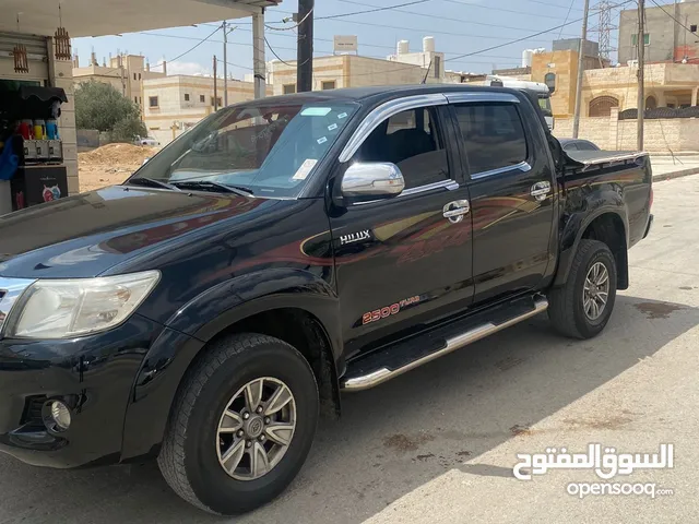 New Toyota Hilux in Madaba