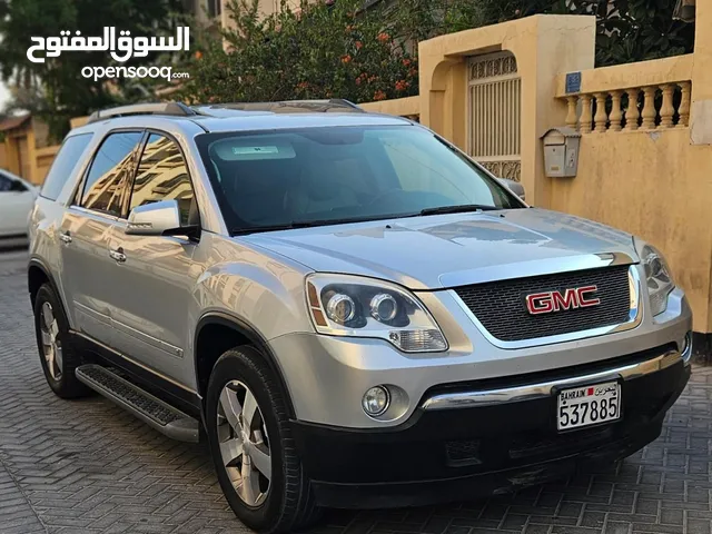 Full Option Acadia SLT 2010 for urgent sale (Excellent condition)
