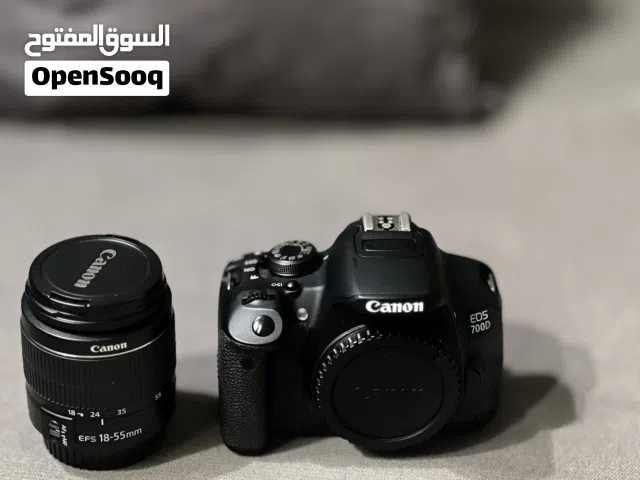 كاميرة كانون 700D للمبتدئين للبيع