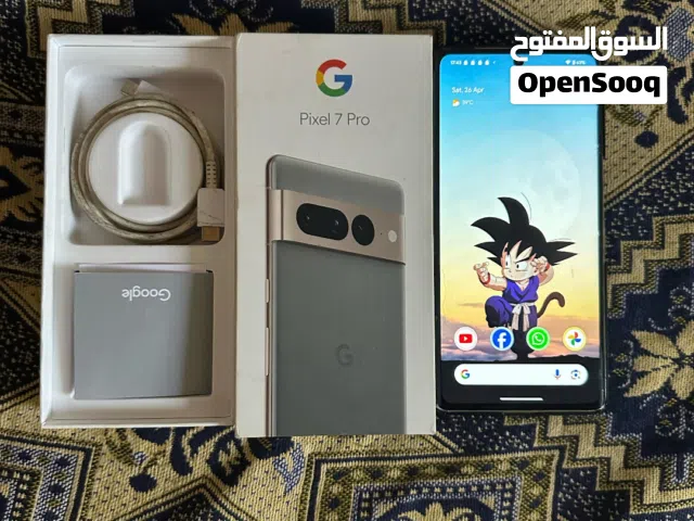 Exchange google pixel 7 pro 12gb 128gb