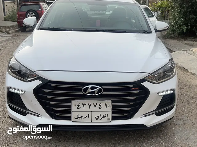 Hyundai Elantra 2018 in Baghdad