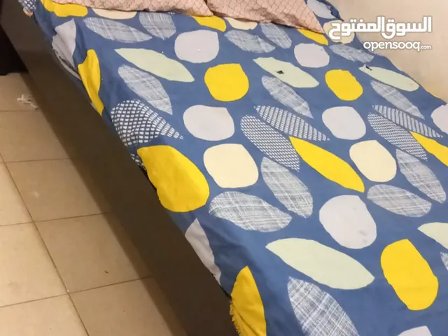 queen size bed with medical mattress