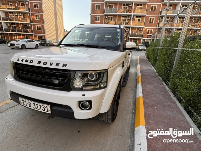 Land Rover LR4