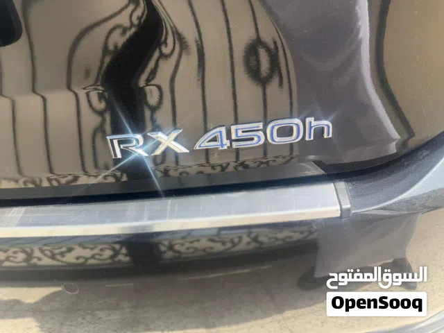 2020 لكزس RX RX 450h