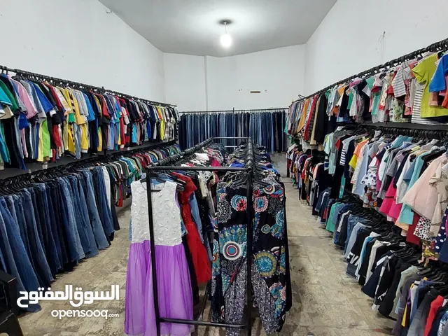 محل ملابس اوروبي للبيع