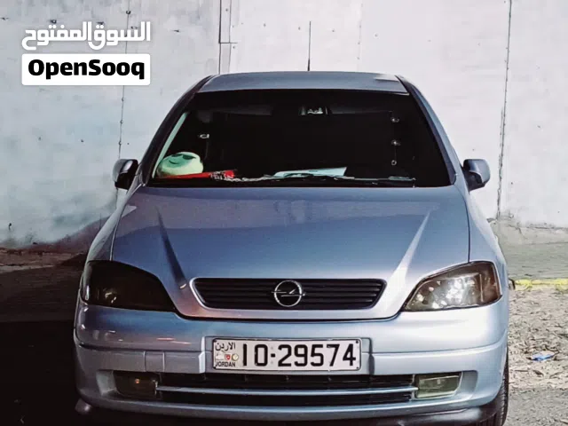 2001 أوبل استرا GS