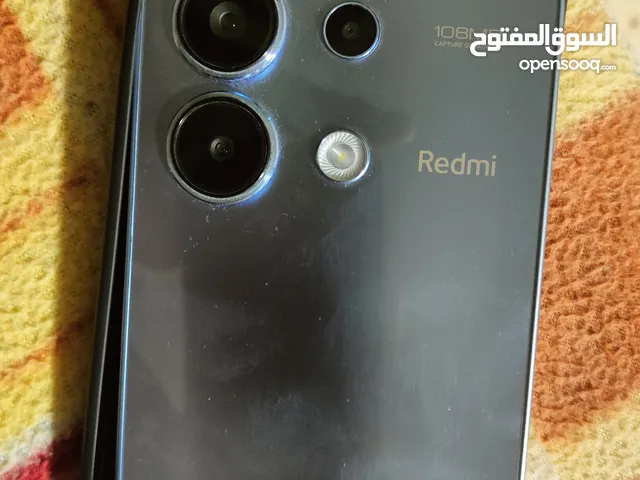 للبيع بحاله الوكاله ريدمي نوت 13  برون كرتونه
