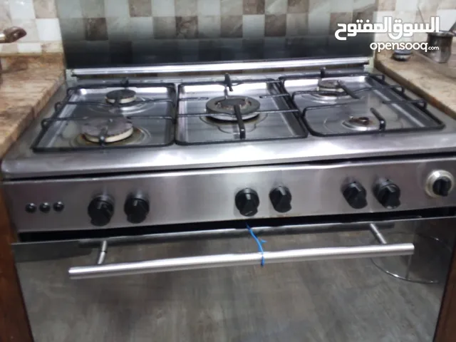 فرن غاز ستيل حجم 90