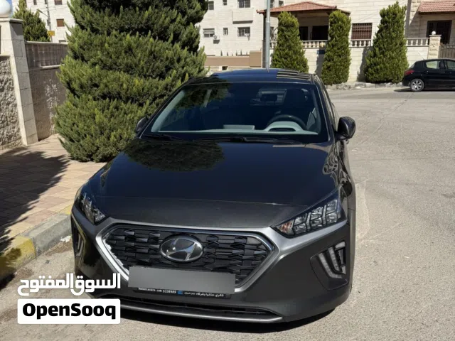 هيونداي ايونيك هايبرد 2022 وارد الشركة Hyundai Ioniq Hybrid 2022