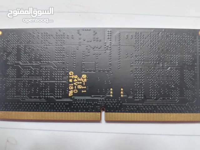 رامة لابتوب _ نوت بوك من كروشال 16 جيجا - Ram crucial DDR5 16GB 4800 MHZ