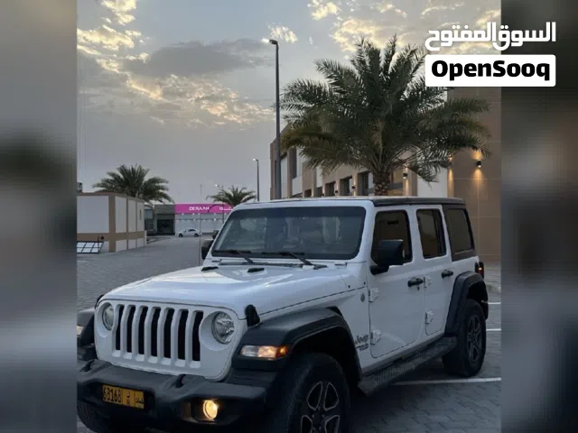 2018 جيب رانجلر Unlimited