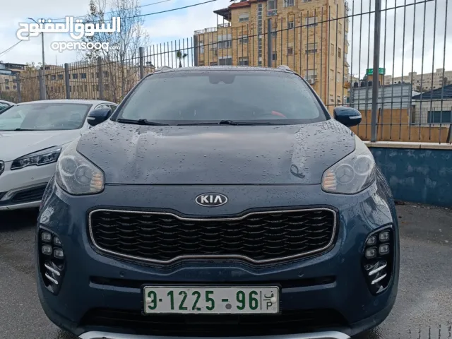 Used Kia Sportage in Ramallah and Al-Bireh