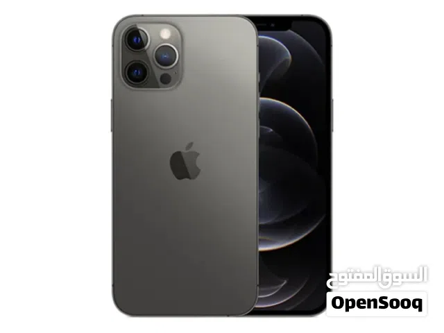 Used iPhone 12 Pro Max 512GB in Black - Excellent Condition with Accessories