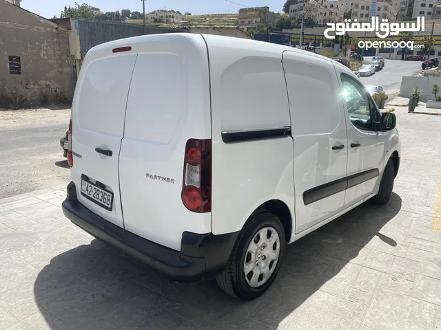 Used Peugeot Partner in Amman
