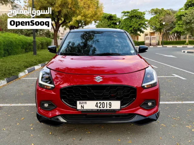 2025, سوزوكي, سويفت, GLX