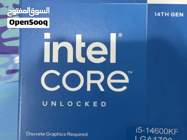 Intel i5-14600kf غير مستخدم