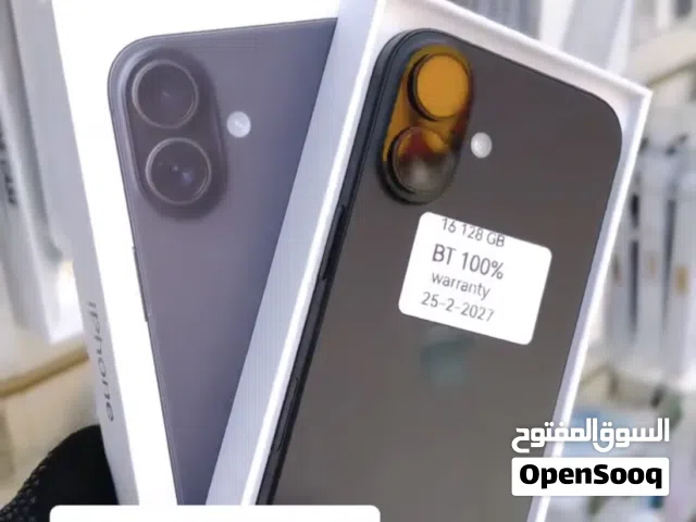 Apple iPhone 16 128 GB in Muscat