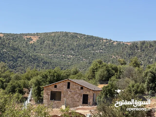 شالية داخل الغابات مع ارض 1800 متر