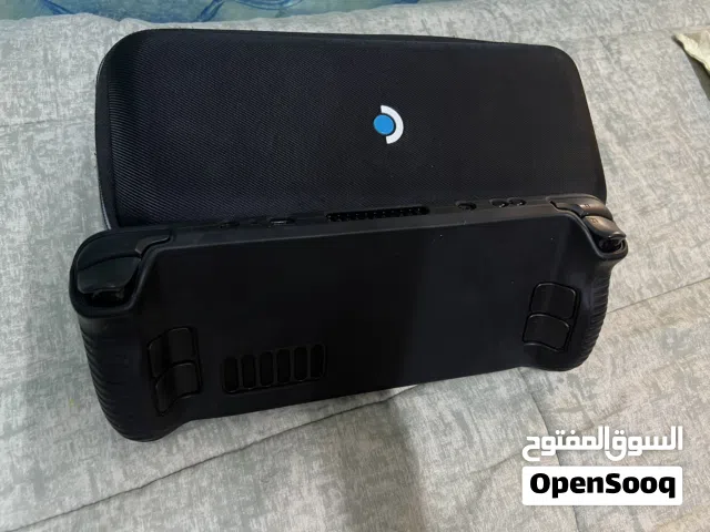 Steam deck 512 gb كفر ربر و حمايه للشاشه