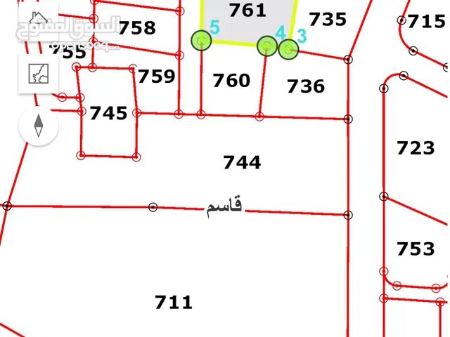 Residential Land for Sale in Amman 4th Circle
