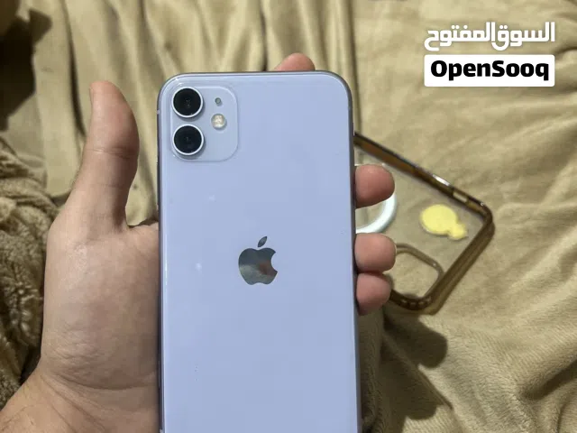 ايفون 11نضيف مبدل شاشه فقط