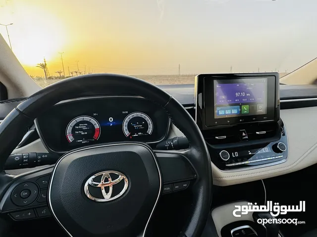 تويوتا كورولا 2023 للبيع