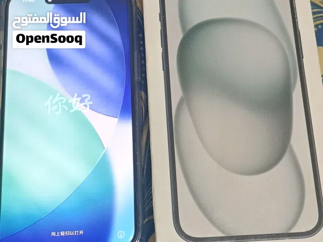 iphone 15 plus 128gb 87 battery  not open no repair