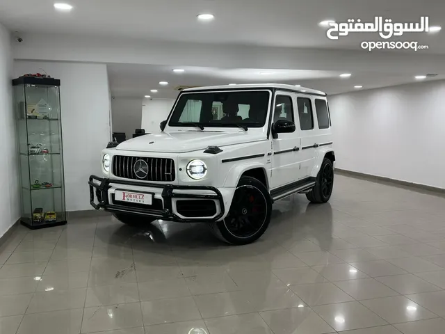 Used Mercedes Benz G-Class in Muscat