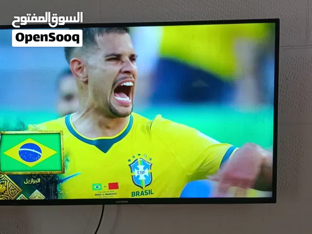 شاشه 43 بوصه عادي. صلاة النبي وكالة مع ريموت وقاعده حيط