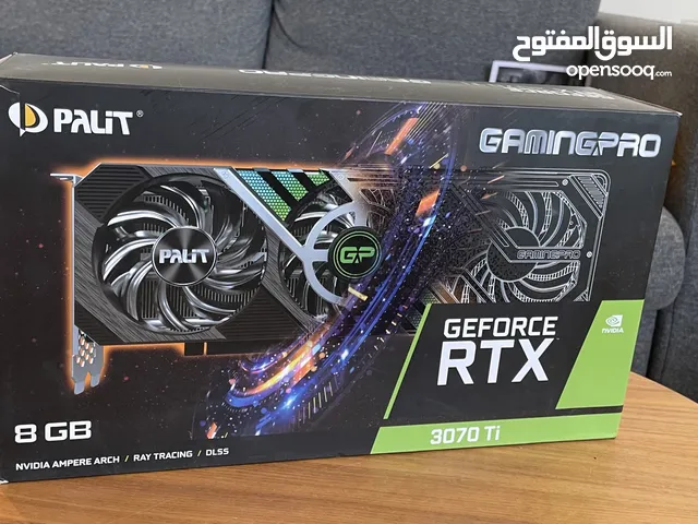 Palit GeForce RTX 3070 Ti GamingPro graphics card.