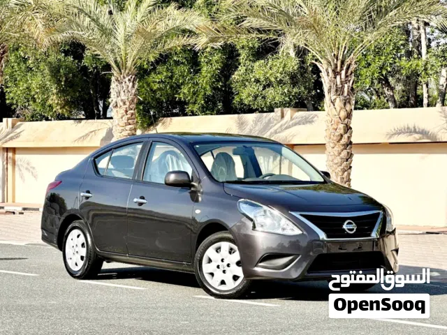ONLY 370/MONTH NISSAN SUNNY 2021 GCC SPECS CASH AND BANK FINANCE 0% DOWN PAYMENT