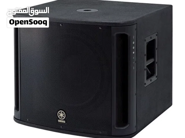 سماعات بهرنجر 15 انش ياماها400 BOSE 10 FBT MaXX 4 A. Genelec 1029A Studi Monitr jBL