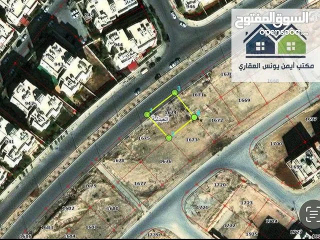 REF 22 قطعة ارض 445 متر للبيع في الزرقاء - مدينة الشرق