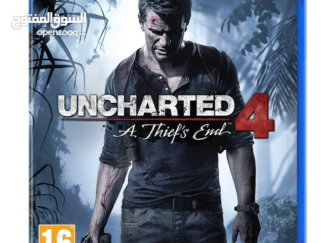 لعبة Uncharted4 سيدي نضيف وبحالة ممتازة