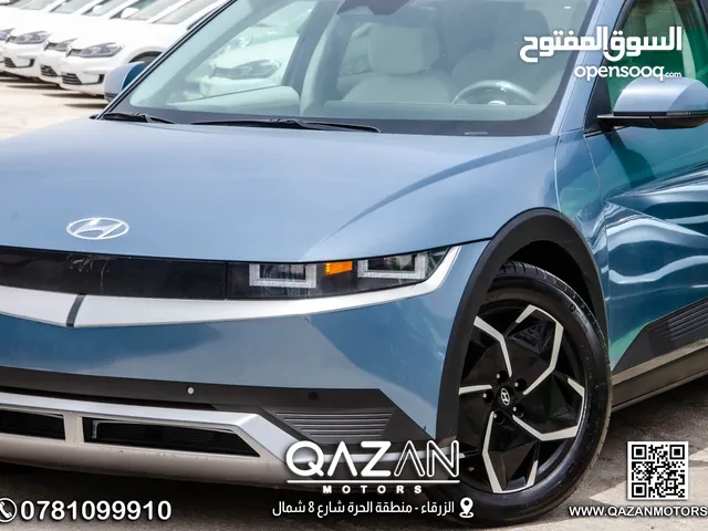 ايونيك 5 مسافه 500 كيلو بالشحنه / للعمومي