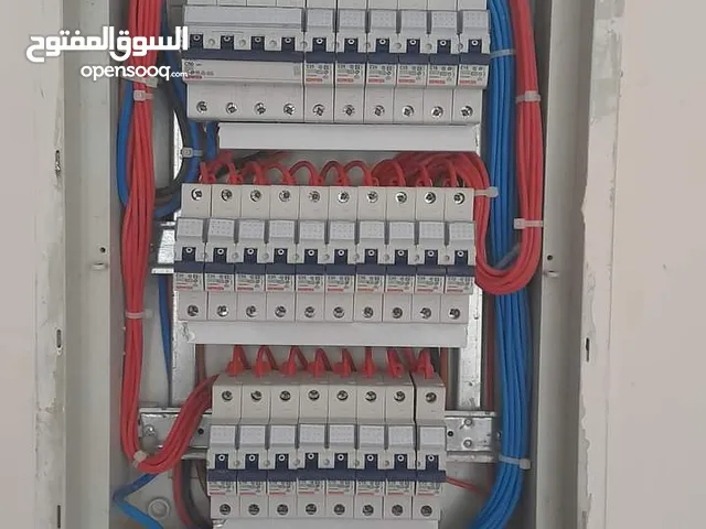 كهرباء منزل مصري