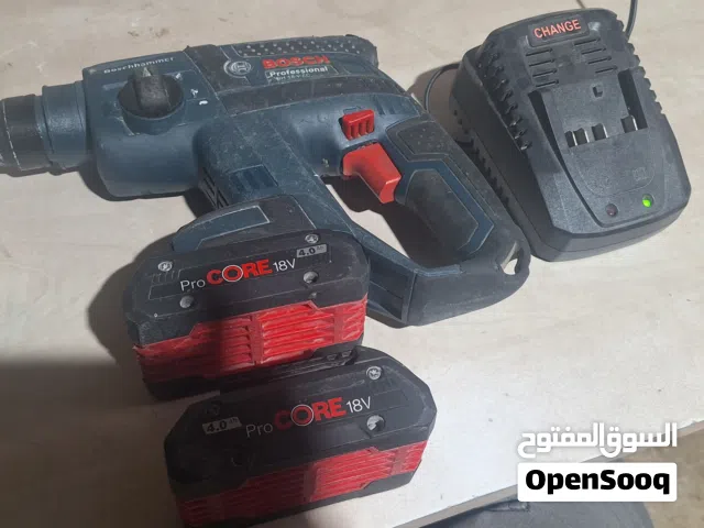 بتشون بوش بطاريه مع بطاريتين وشاحن