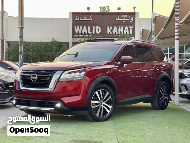 2022 نيسان باثفايندر SL