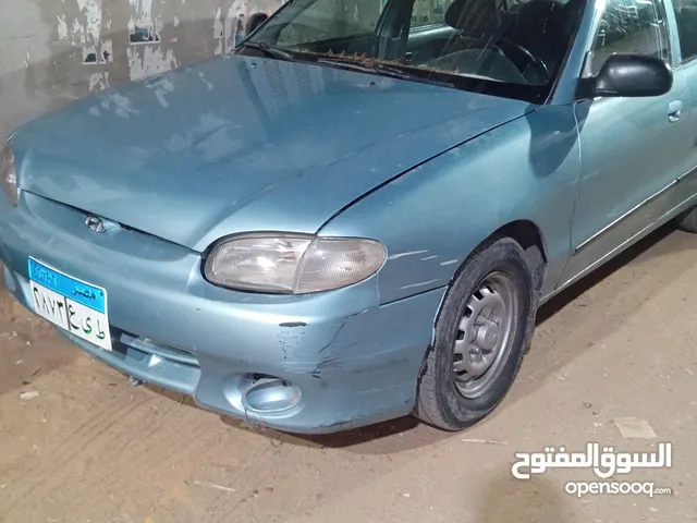 Used Hyundai Accent in Cairo
