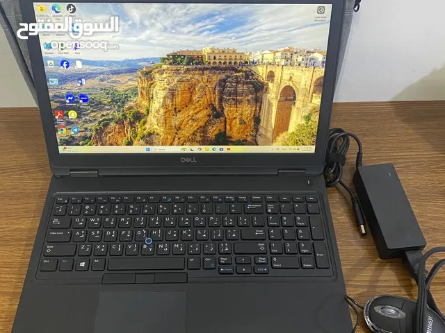لابتوب dell جيل الثامن