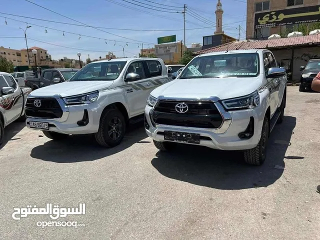New Toyota Hilux in Zarqa