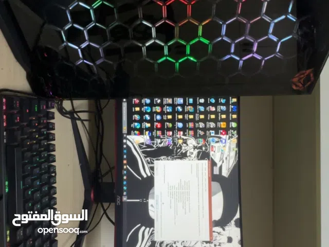 جهاز كمبيوتر قوي وممتاز لجميع الاستخدامات وبالذات للقيمنق وجميع الاستخدامات